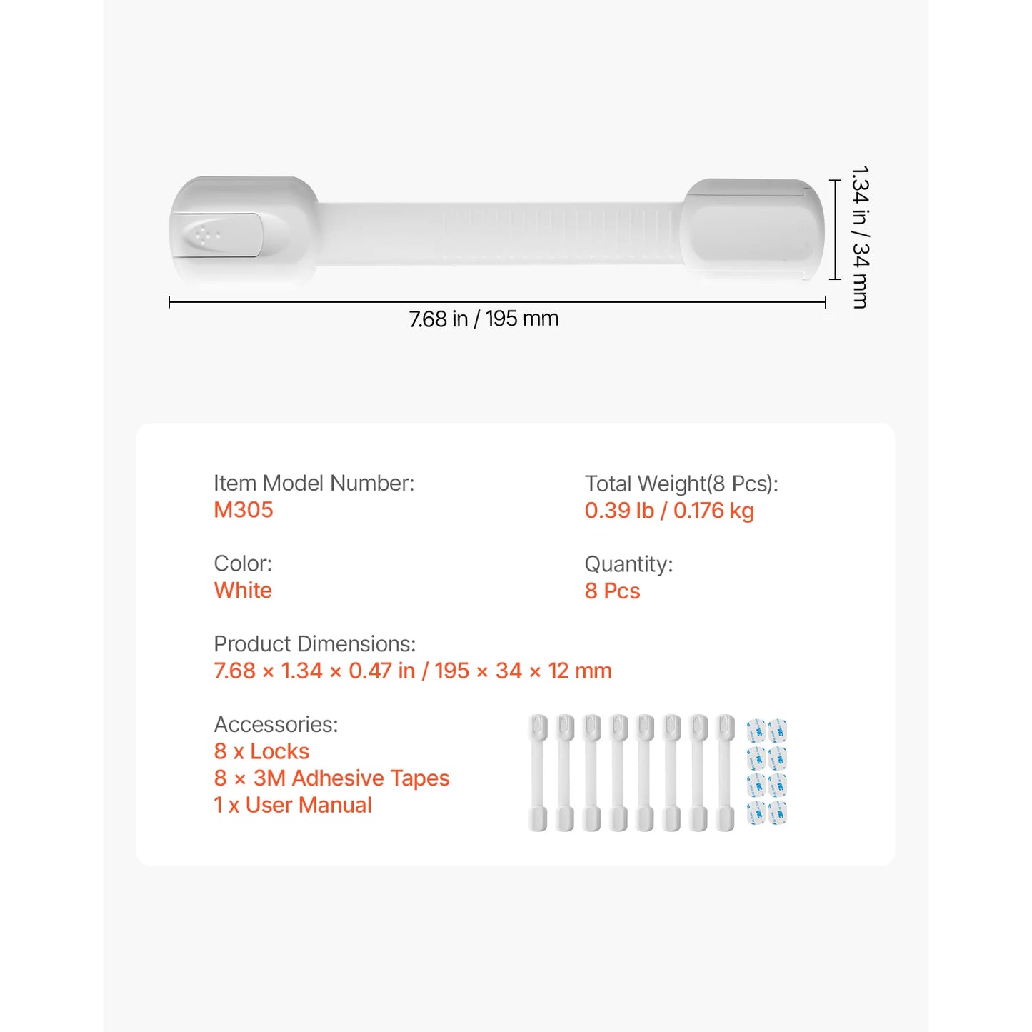 Child Safety Magnetic Cabinet Locks 20 Packs Baby Proofing Cabinet Locks with 4 Keys & 4 Holders 2 Installation Choice