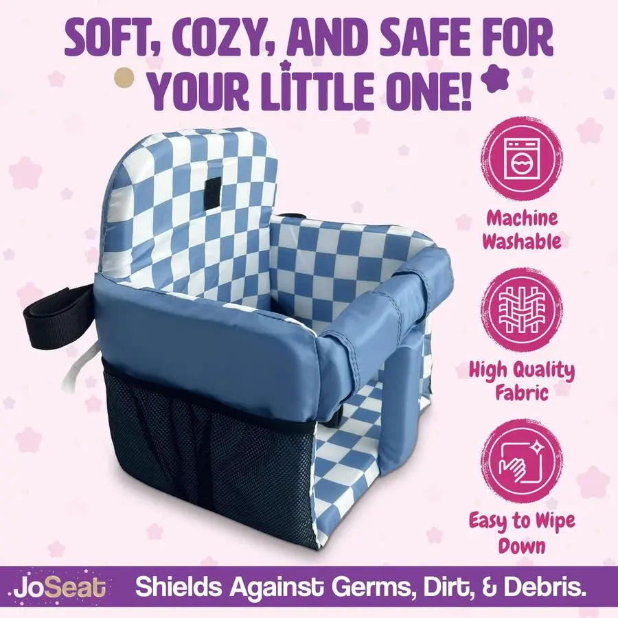 Cart Cover for Baby, High Chair Cover, Grocery Cart Cover, Cart Seat Cover for Baby, Shopping Cart Seat and Cover