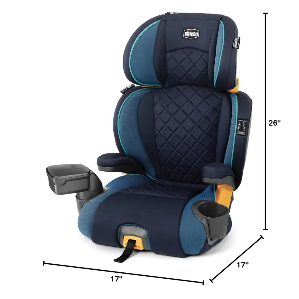 Zip Plus 2-in-1 Belt-Positioning Booster Car Seat, Backless and High Back Booster Seat, for Children Aged 4 Years and up