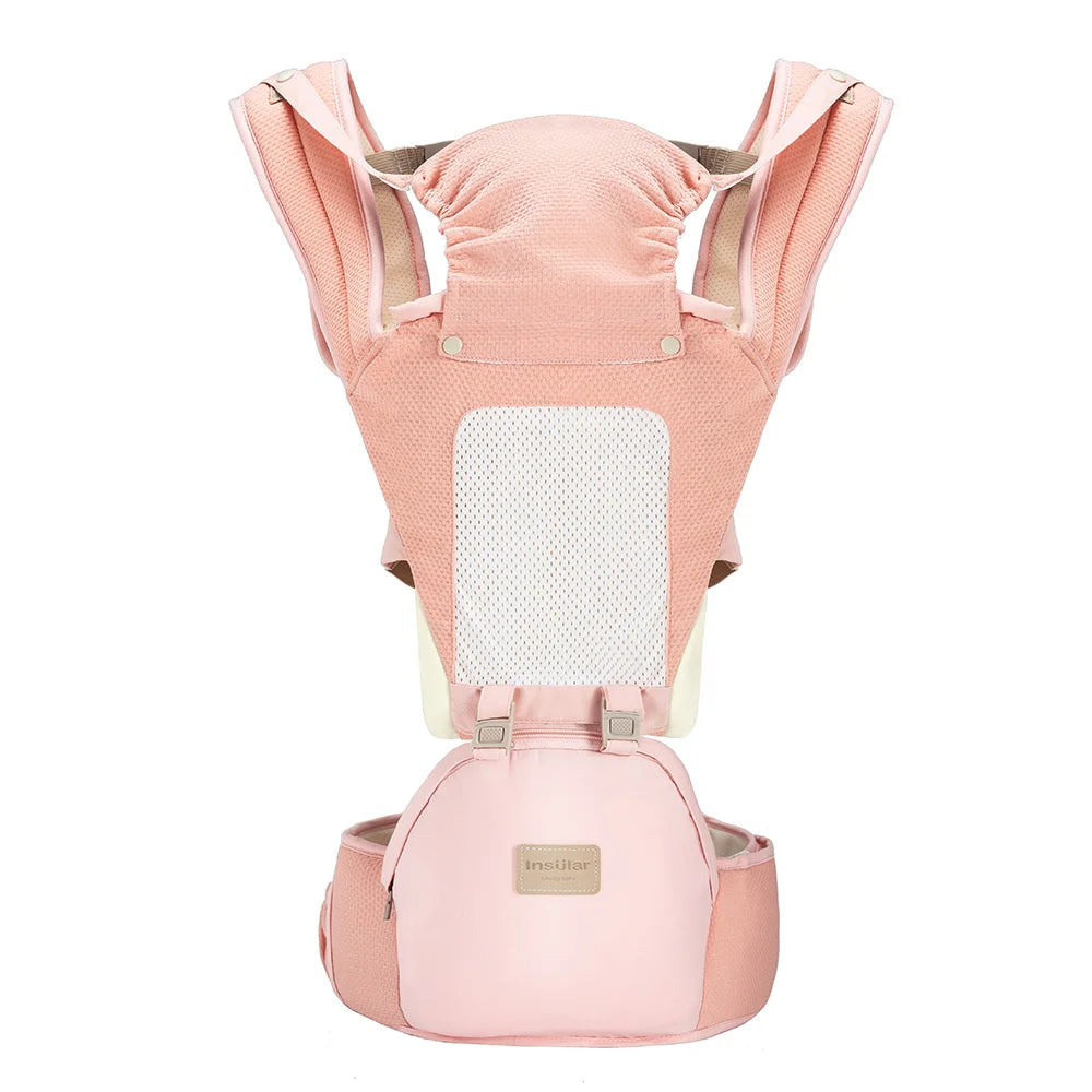 Baby Carrier Front Facing Hipseat Kangaroo Ergonomic Baby Sling Carriers for Newborn Toddler Kids Loading Bear