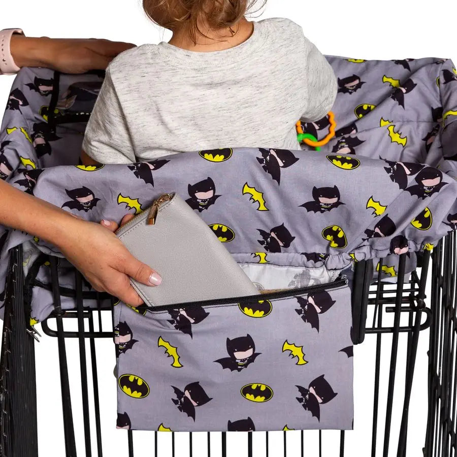 Shopping Cart amp High Chair Cover for Baby, Kids, amp Toddler Cover for Grocery Carts amp Restaurants, Universal