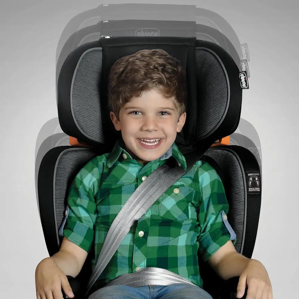 Zip Plus 2-in-1 Belt-Positioning Booster Car Seat, Backless and High Back Booster Seat, for Children Aged 4 Years and up