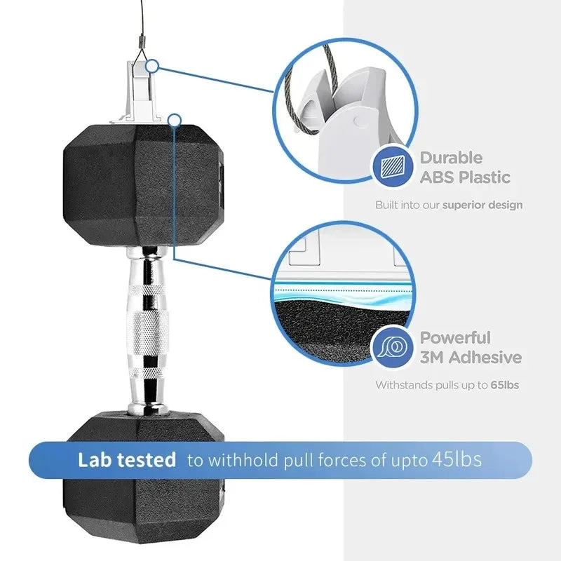 Magnetic Child Proof Locks - Set of Invisible Cabinet Latches and Drawer Clips for Baby Safety