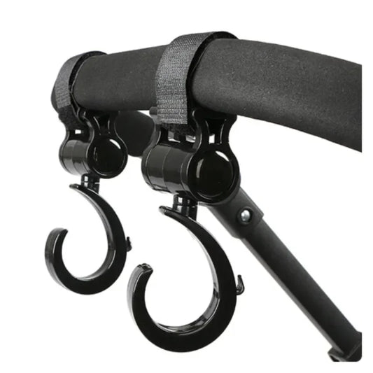 2PCS Pram Hook Baby Stroller Accessories Shopping Prop Multi Purpose Baby Stroller Hook Multi Purpose Shopping