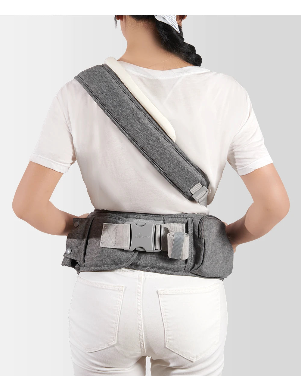 New One Shoulder Baby Carrier Effortless Convenient Adjustable Detachable Baby Carrier High Quality Baby Accessories