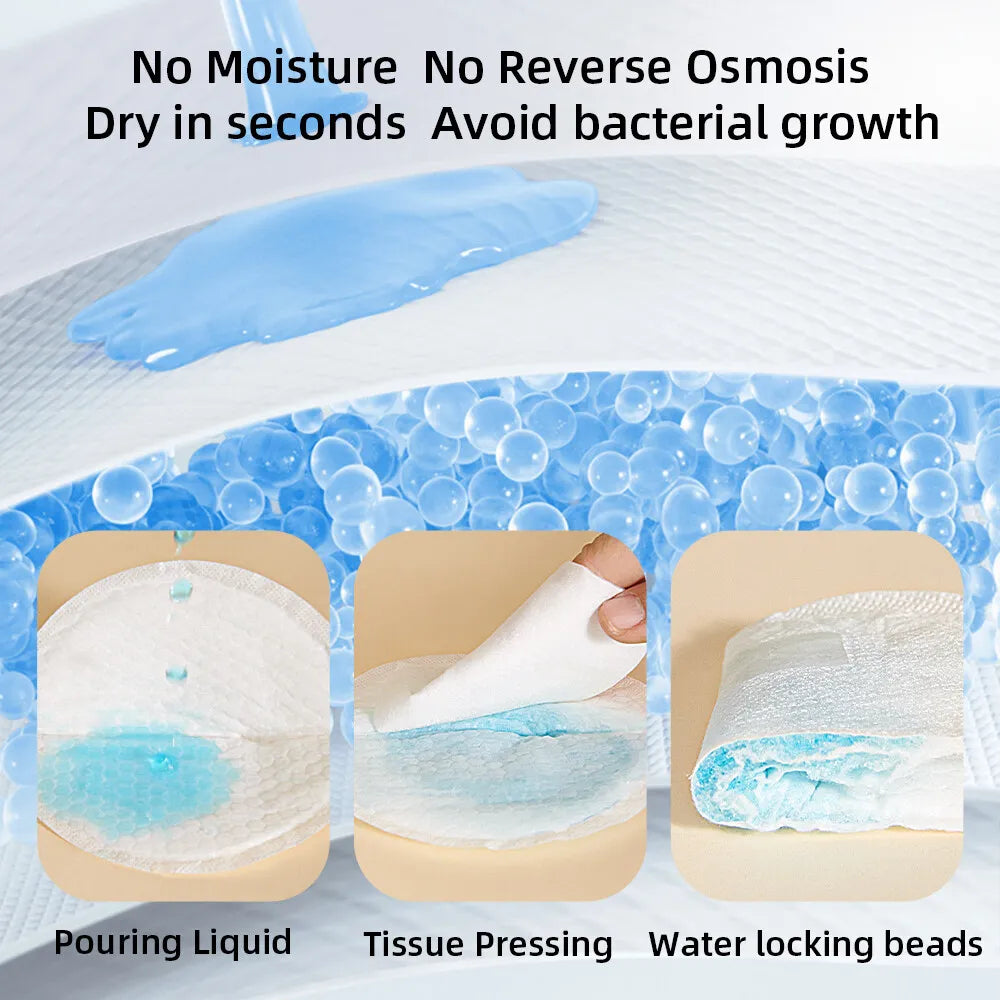 60/100pcs Disposable Nursing Pads,Breast Pads for Breastfeeding,Thin,Absorbent,Breastfeeding Essentials