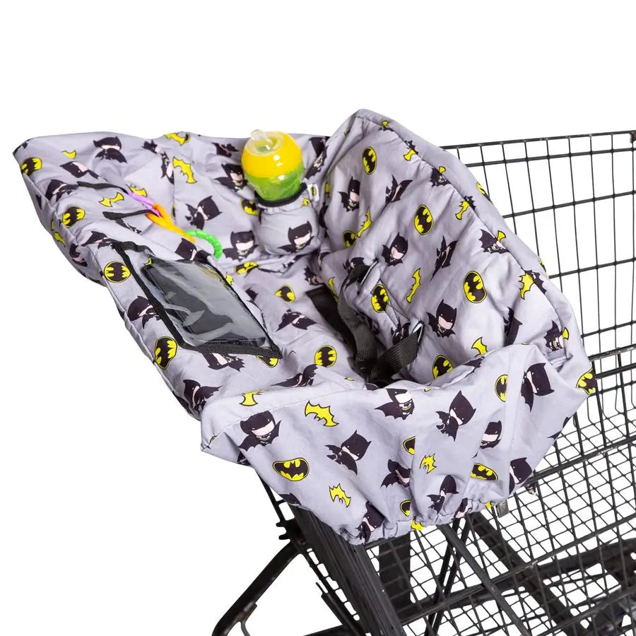 Shopping Cart amp High Chair Cover for Baby, Kids, amp Toddler Cover for Grocery Carts amp Restaurants, Universal