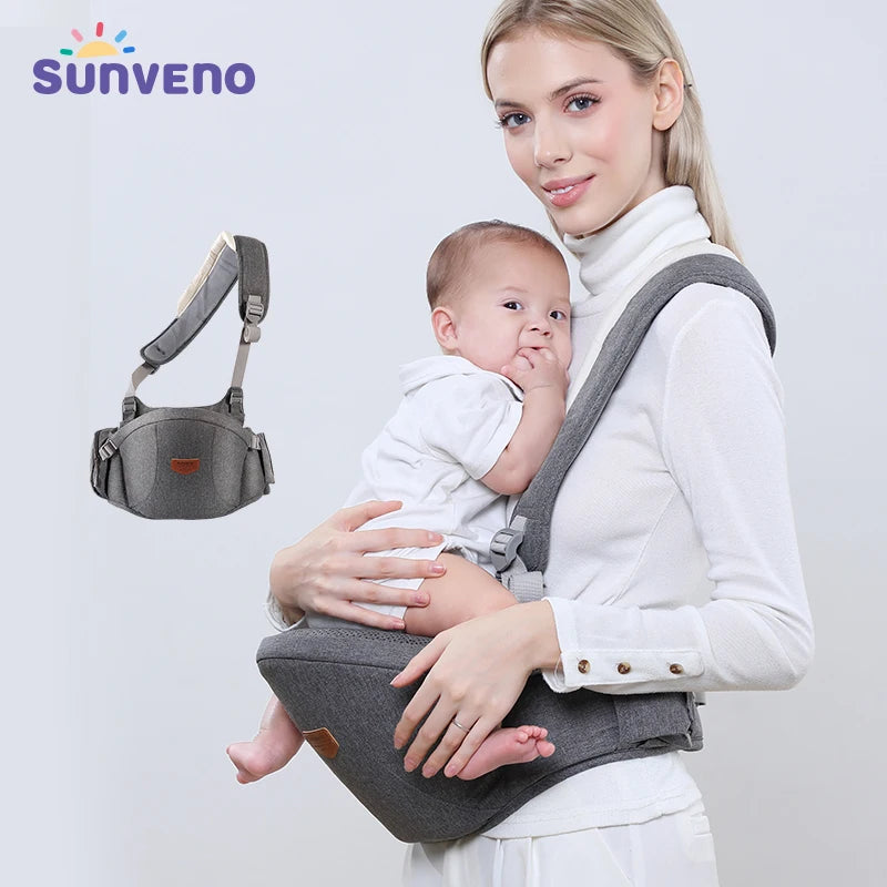 New One Shoulder Baby Carrier Effortless Convenient Adjustable Detachable Baby Carrier High Quality Baby Accessories
