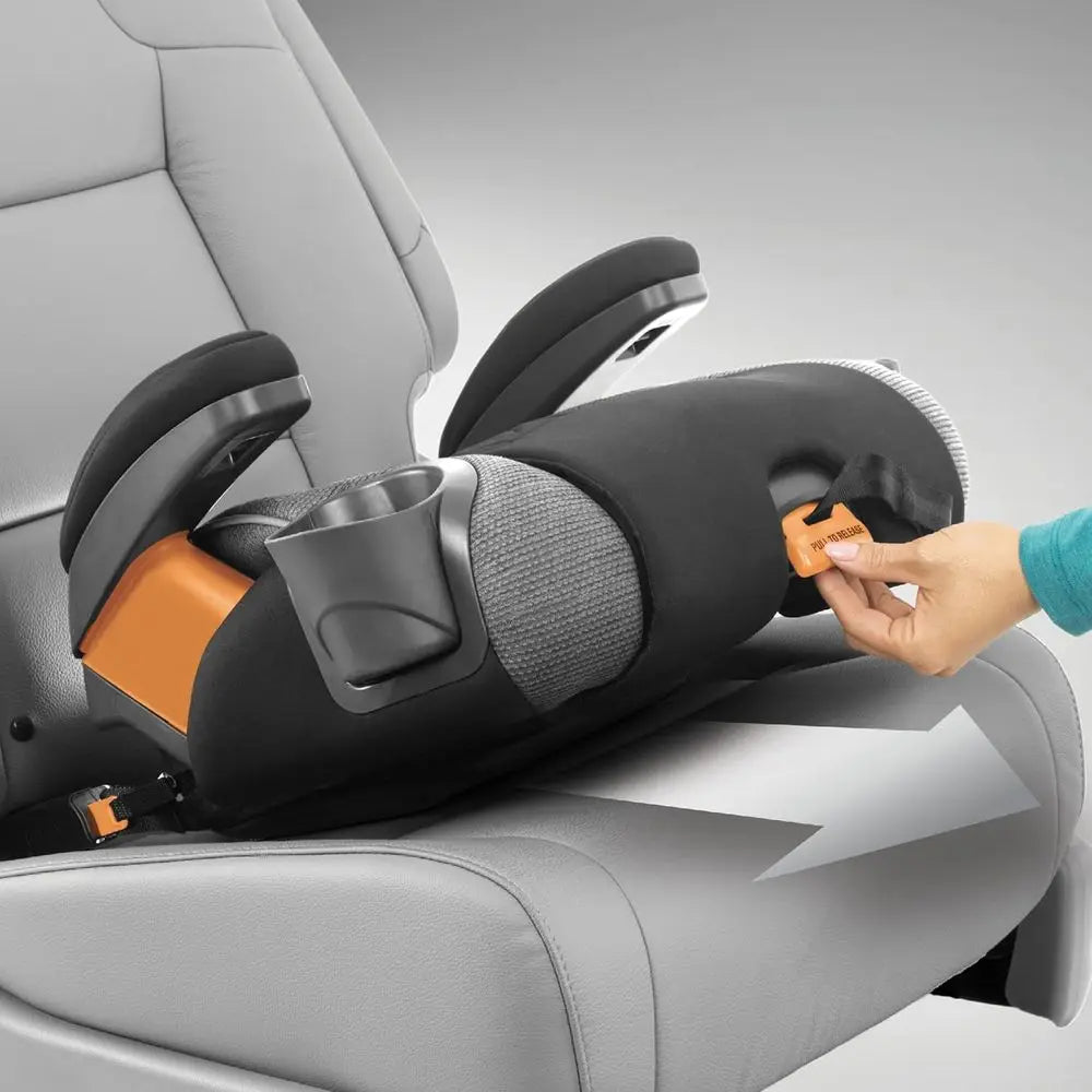 Zip Plus 2-in-1 Belt-Positioning Booster Car Seat, Backless and High Back Booster Seat, for Children Aged 4 Years and up