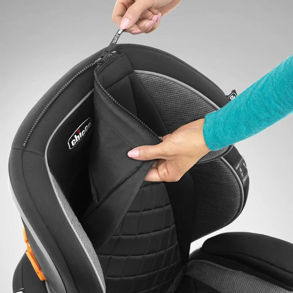 Zip Plus 2-in-1 Belt-Positioning Booster Car Seat, Backless and High Back Booster Seat, for Children Aged 4 Years and up