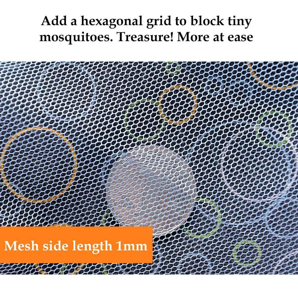 Mesh Net For Stroller Strollers Cribs Fine Holes Net Fly Barrier Elastic Soft Baby Crib Netting Cover Protection For Family