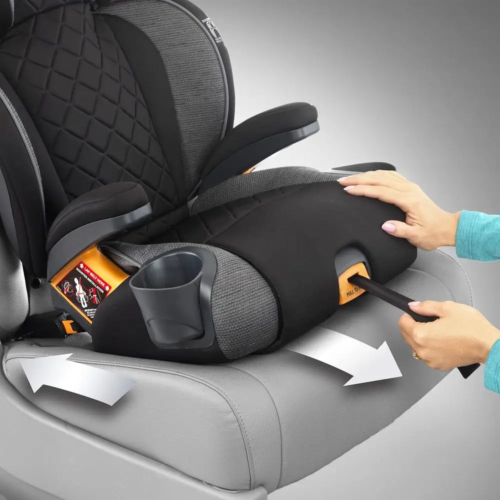 Zip Plus 2-in-1 Belt-Positioning Booster Car Seat, Backless and High Back Booster Seat, for Children Aged 4 Years and up