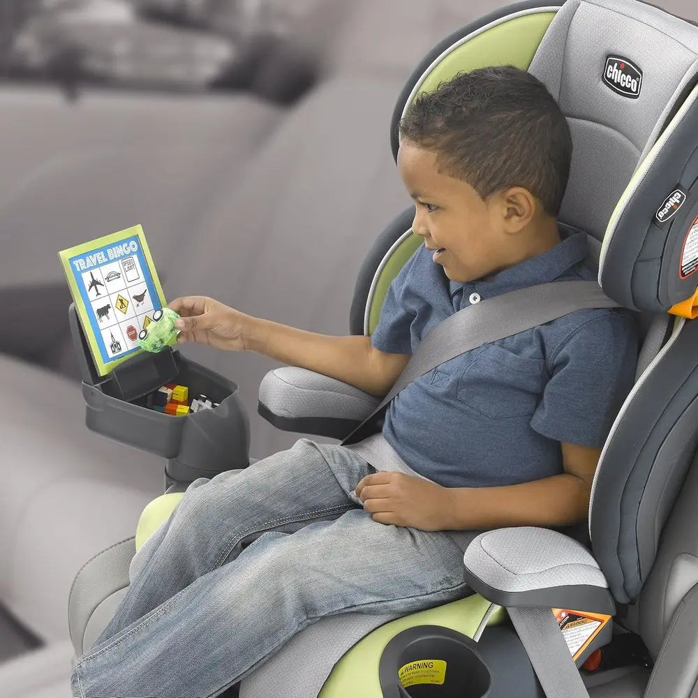 Zip Plus 2-in-1 Belt-Positioning Booster Car Seat, Backless and High Back Booster Seat, for Children Aged 4 Years and up