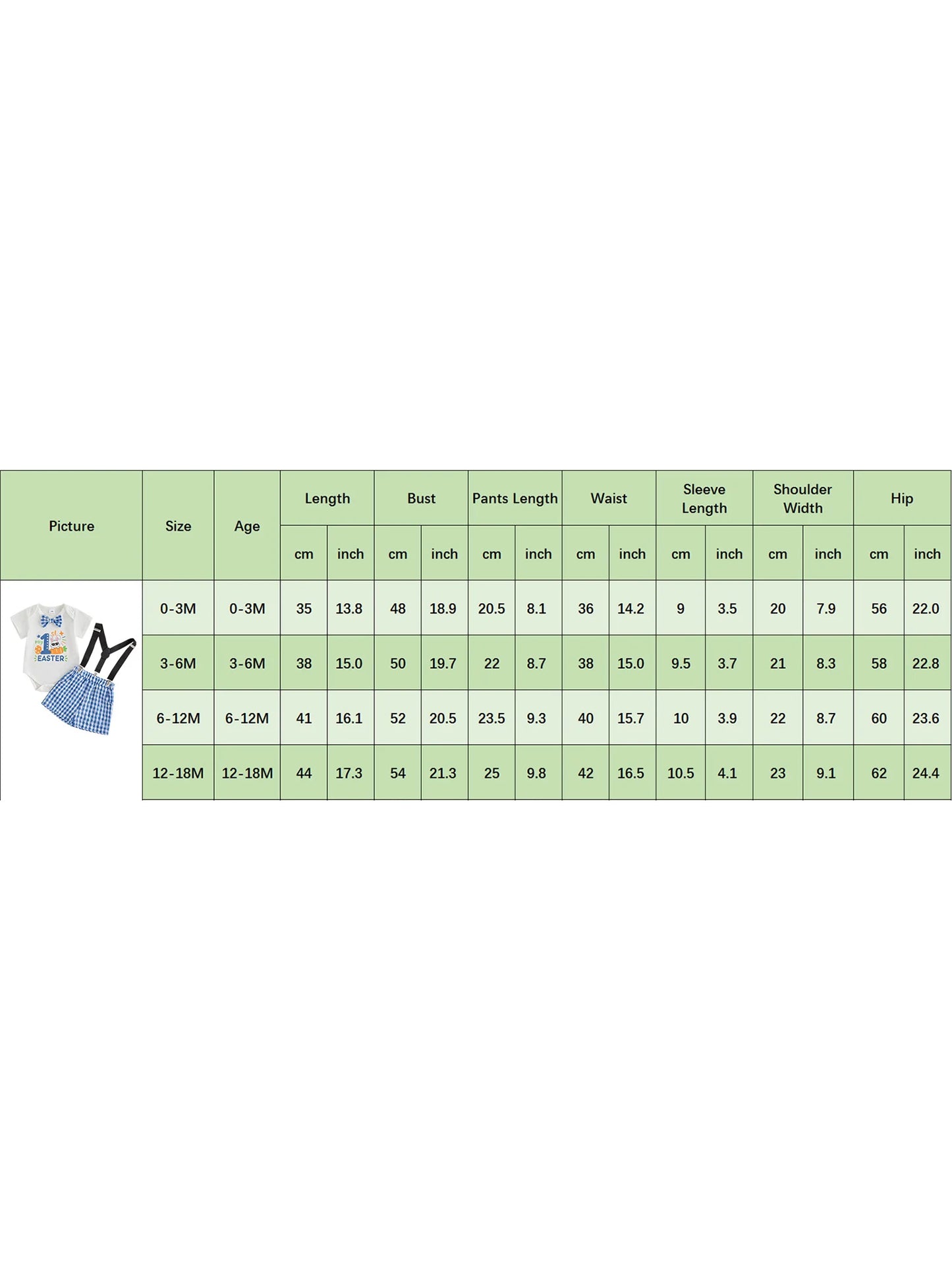 Baby Boy 1st Easter Outfit Letter Bunny Print Short Sleeve Bowtie Romper Plaid Suspender Shorts 2 Pcs Outfit