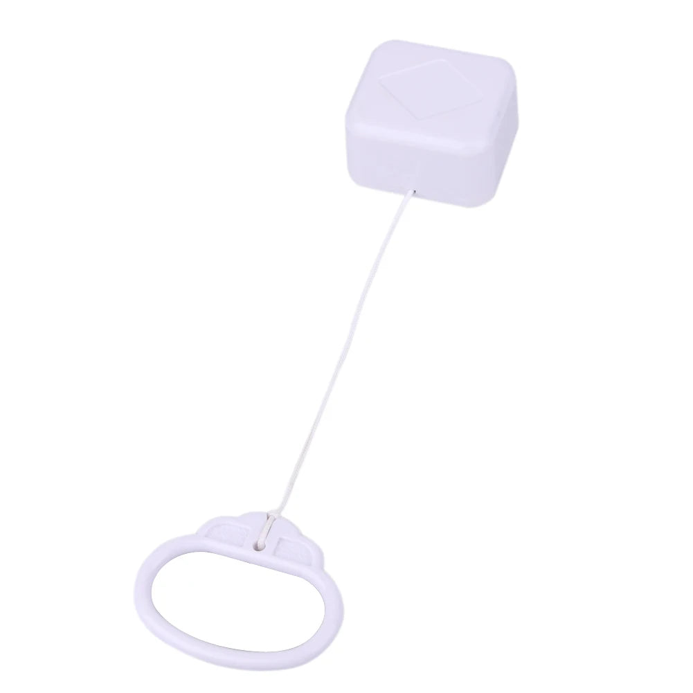 1-5Pcs Pull Ring Music Box Plastic Pull String Clockwork Cord Music Box Baby Infant Kids Bed Bell Rattle Toy Baby Rattles Gift