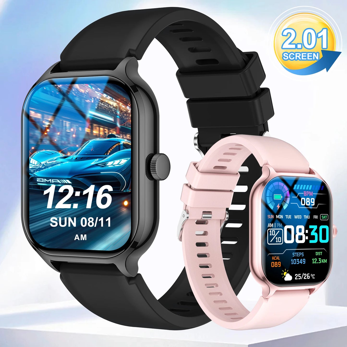 Kids Smart Watch with HD Wireless Calling Music Sedentary Reminder Custom Wallpaper Photo Album - Perfect Holiday Gift