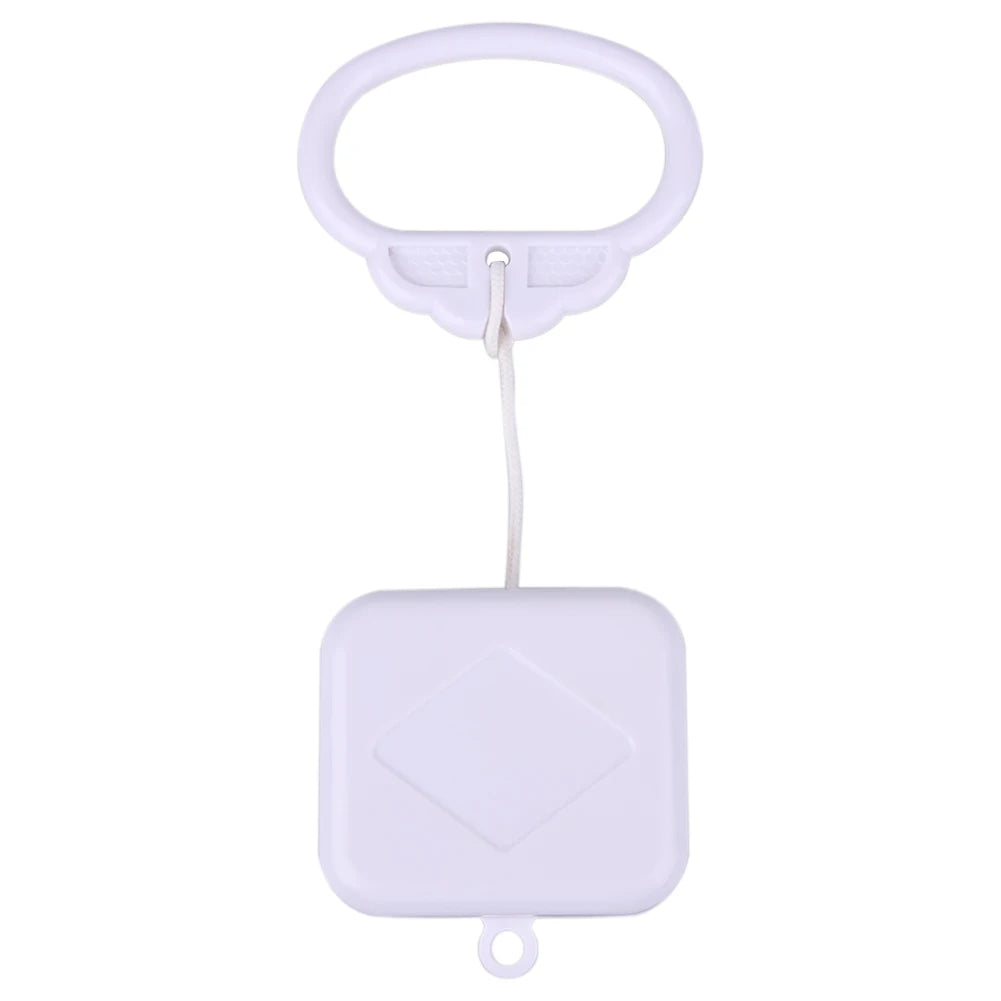 1-5Pcs Pull Ring Music Box Plastic Pull String Clockwork Cord Music Box Baby Infant Kids Bed Bell Rattle Toy Baby Rattles Gift