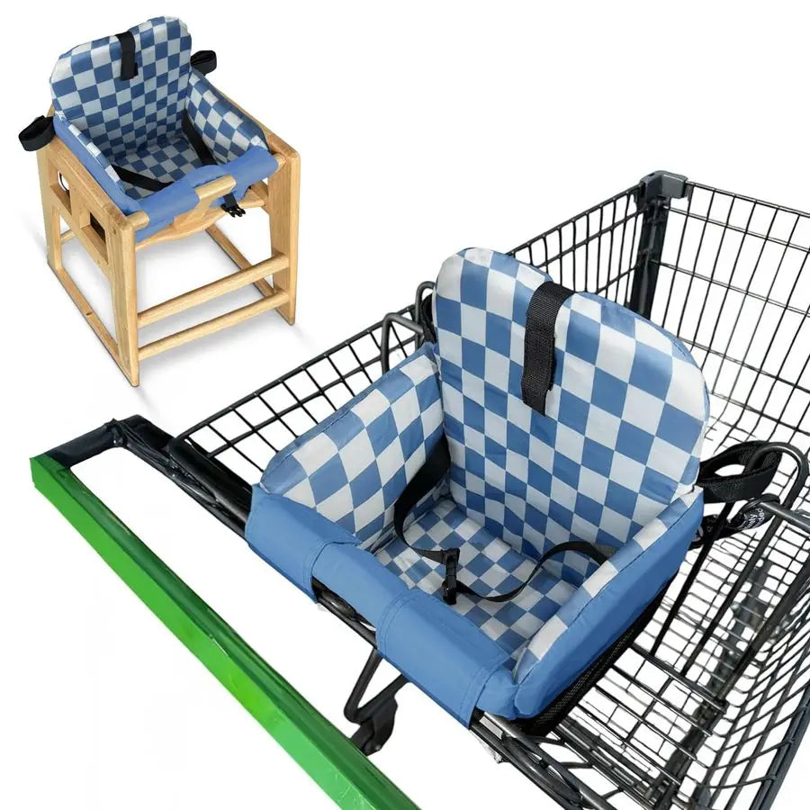 Cart Cover for Baby, High Chair Cover, Grocery Cart Cover, Cart Seat Cover for Baby, Shopping Cart Seat and Cover