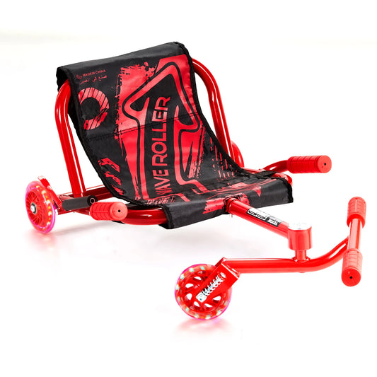 132/198lbs Kids Ride on Scooter Swing Side-to-Side Powered by Zig-Zag Motion Drifting Outdoor Sport Toys for Children