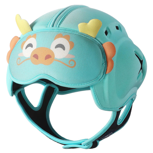 Baby Safety Helmet for Crawling & Walking, Ultra Lightweight Adjustable Infant Head Protector.