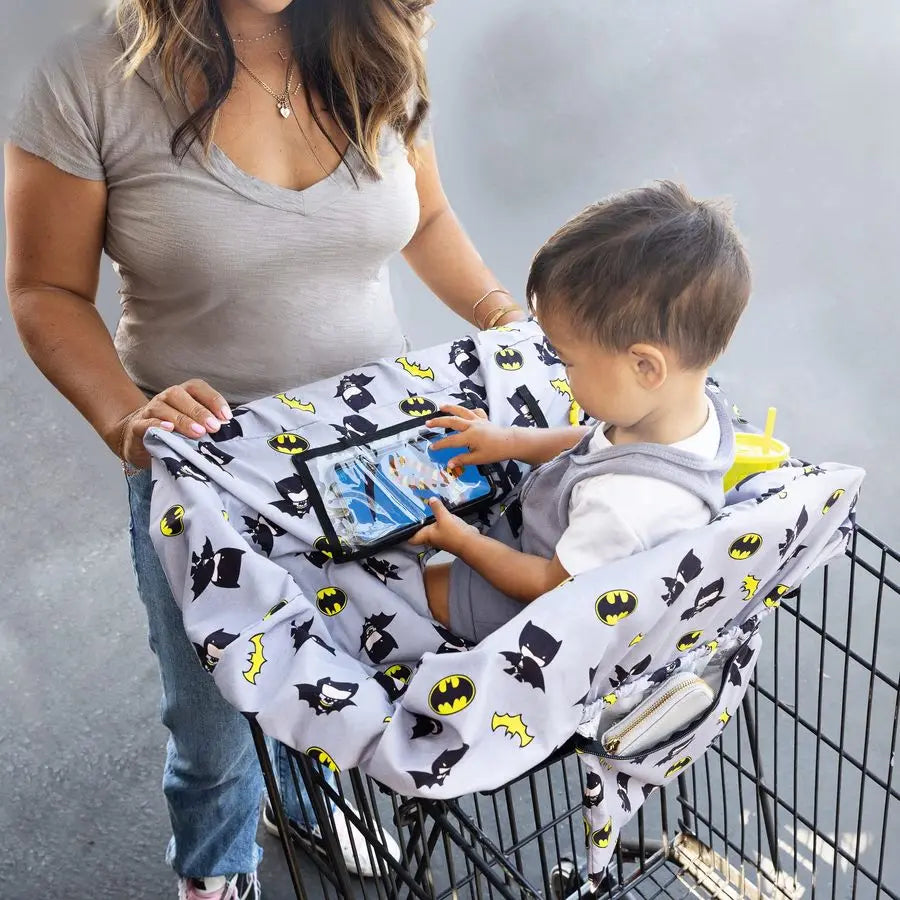 Shopping Cart amp High Chair Cover for Baby, Kids, amp Toddler Cover for Grocery Carts amp Restaurants, Universal