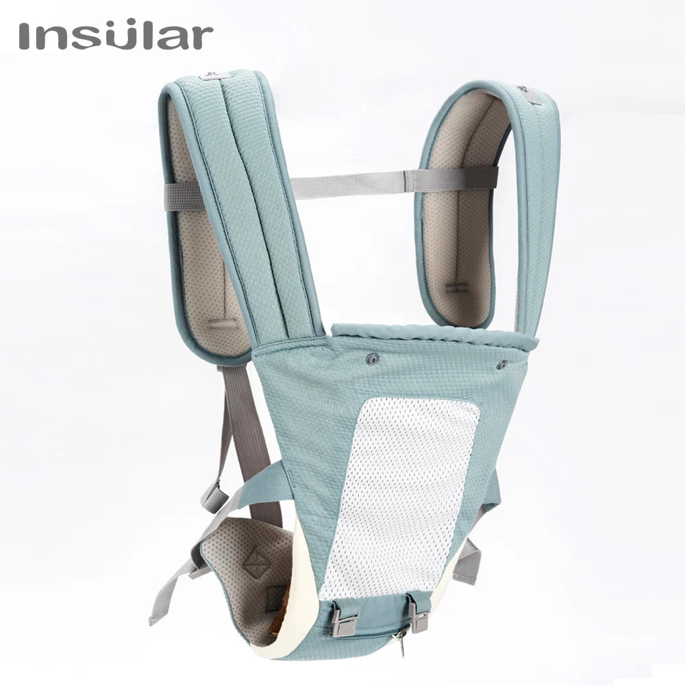 Baby Carrier Front Facing Hipseat Kangaroo Ergonomic Baby Sling Carriers for Newborn Toddler Kids Loading Bear