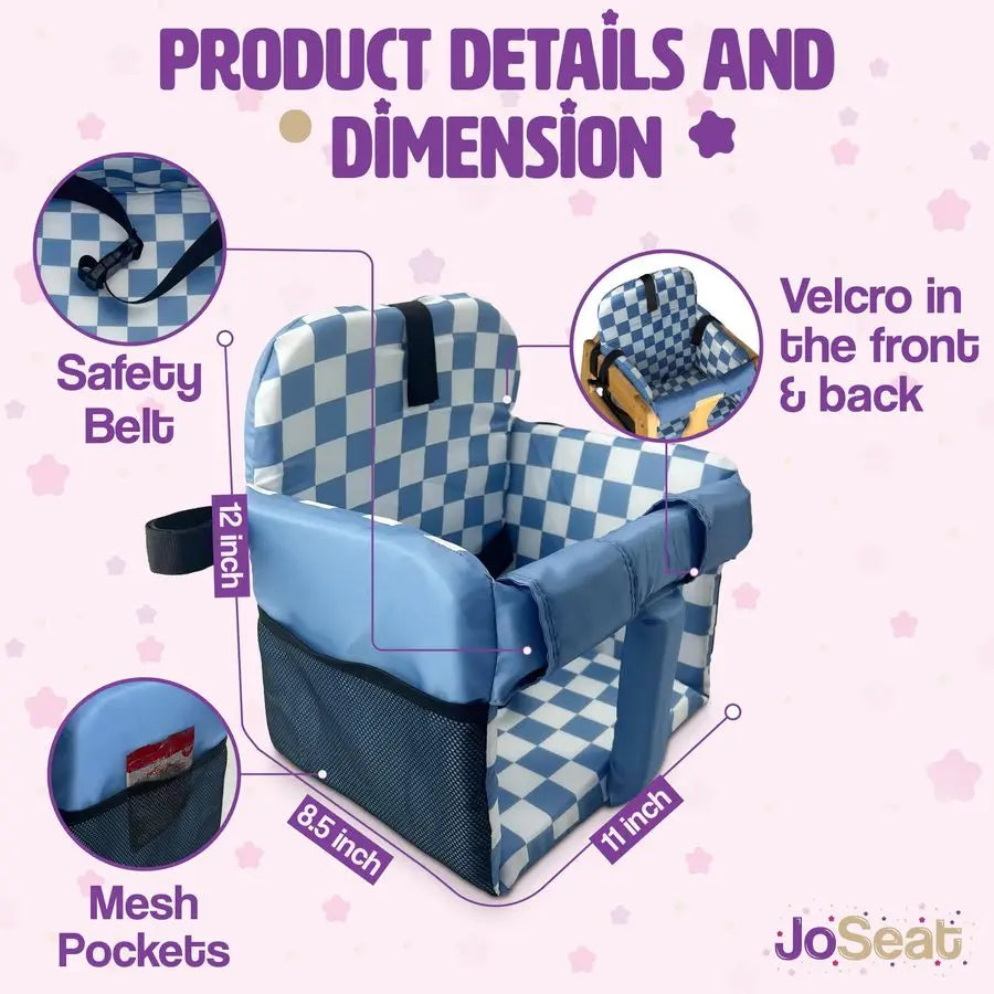 Cart Cover for Baby, High Chair Cover, Grocery Cart Cover, Cart Seat Cover for Baby, Shopping Cart Seat and Cover